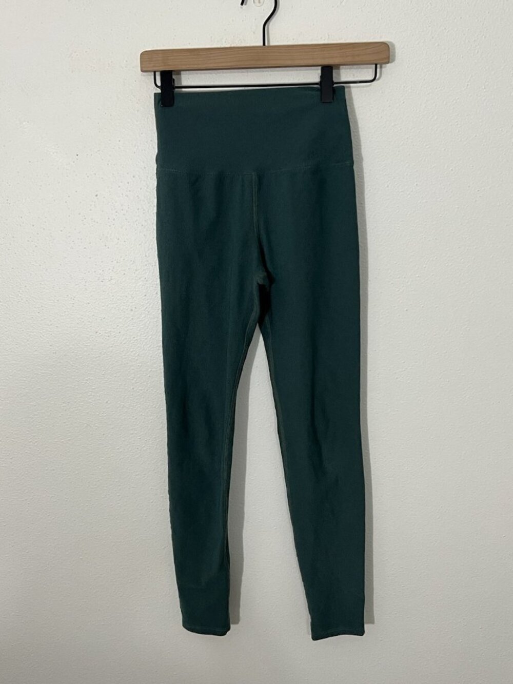 Five Dancewear Green Leggings Size PA Petite Adult